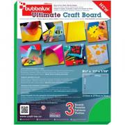 Tableau artisanal dur Bubbalux - Vert