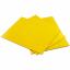 Tableau artisanal dur Bubbalux - Jaune