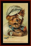 Vintage - After a Hard Day