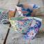 Ruban Jacquard Tilda 30 mm Bird Pond ANEMONE