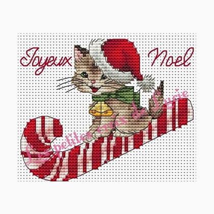 Joyeux Noel Chaton Christmas Cat De Les Petites Croix De Lucie Grilles Point De Croix Grilles Point De Croix Casa Cenina Joyeux Noel Chaton Christmas Cat De Les Petites Croix De Lucie Grilles Point De Croix Grilles Point De Croix Casa Cenina
