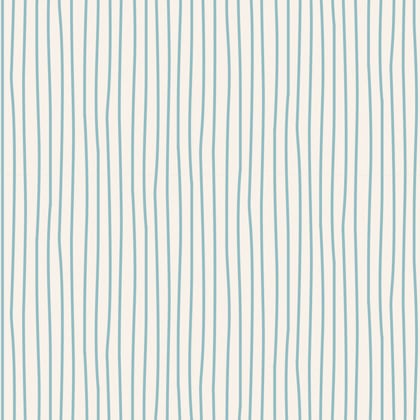 Pen Stripe Light Blue