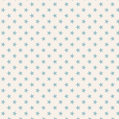 Tiny Star Light Blue