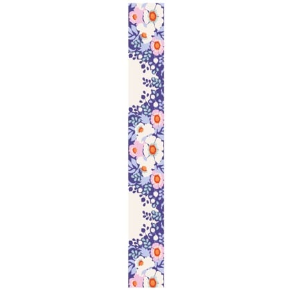 Ruban Jacquard Tilda 30 mm Bird Pond ANEMONE