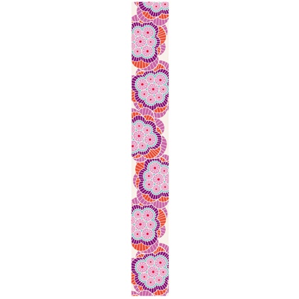 Ruban Jacquard Tilda 30 mm Bird Pond KLARA