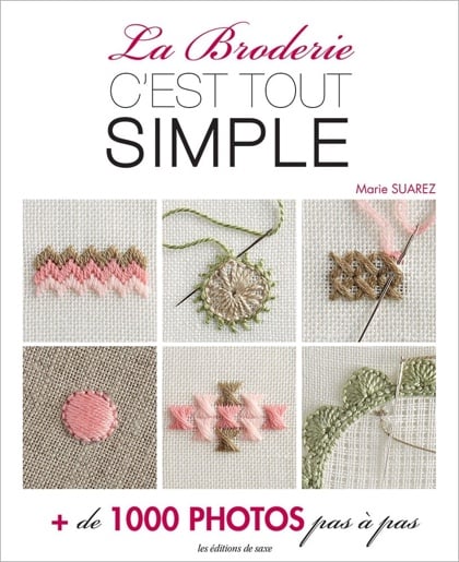 La broderie c\'est tout simple