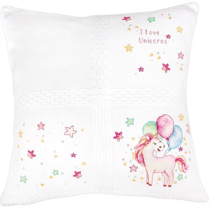 Coussin - I Love Unicorns