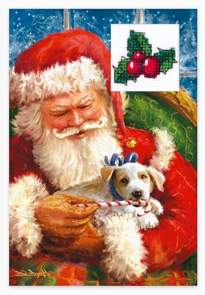 Carte - Santa Claus