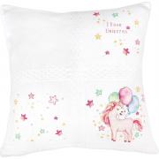 Coussin - I Love Unicorns