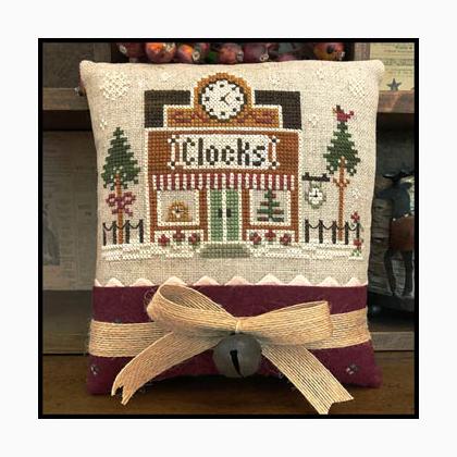 Hometown Holiday - Clockmaker