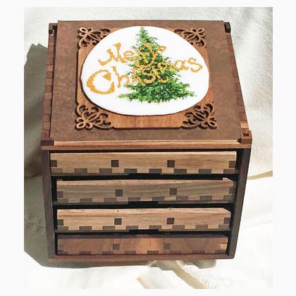 Boxed Treasures - Christmas