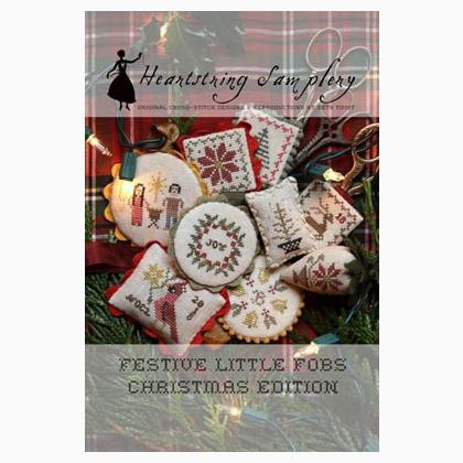 Festive Little Fobs 10 - Christmas Edition