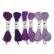 Soie d'Alger - Pack 6 nuances - Violet