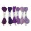 Soie d'Alger - Pack 6 nuances - Violet