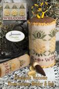 Pineapple Welcome Drums - Scissor Holder & Fob