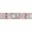 Ruban Snowflakes 15mm - Multicolore