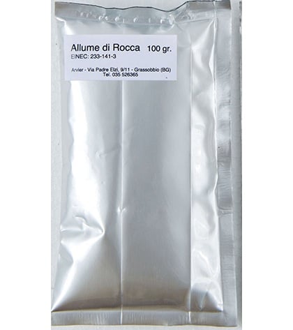 Alun pour teinture