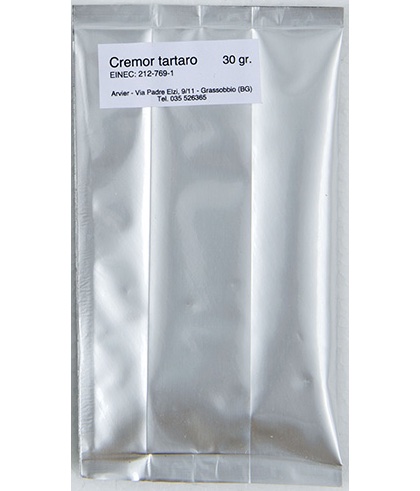 Crème de tartre pour teinture