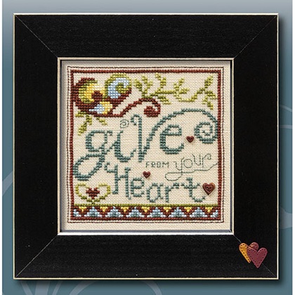 Pattern of the Month (December 2018) - Give From Your Heart