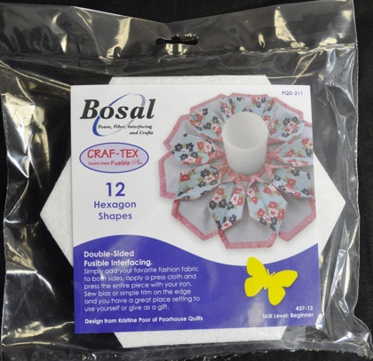Hexagones thermocollants 12ct