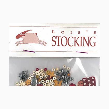 Charms-Lois\' Stocking