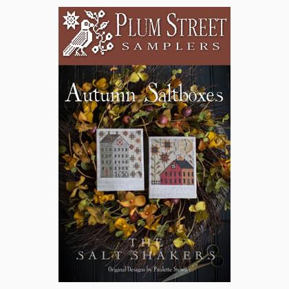 Autumn Saltboxes