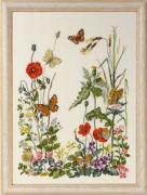 8 Butterflies