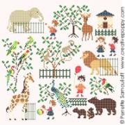 Baby At The Zoo