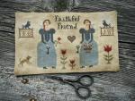 Prairie Sisters Scissor Mat