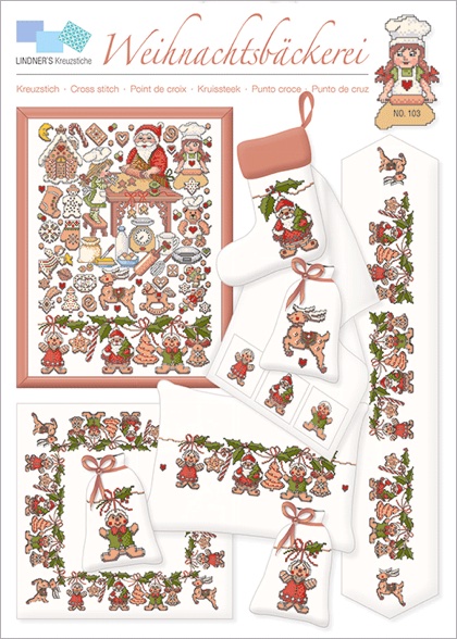 Weihnachtsbäckerei