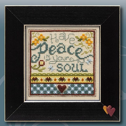 Pattern of the Month (February 2019) - Have Peace In Your Soul