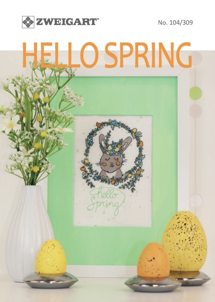 Zweigart: Hello Spring