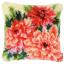 Coussin Dahlias