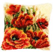 Coussin Poppies