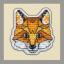 Badge: Fox