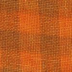 Lin - Pumpkin Gingham 28ct.