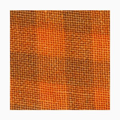 Lin - Pumpkin Gingham 28ct.