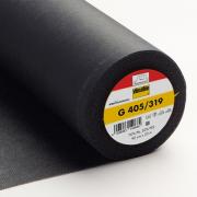 Entoilage Souple Thermocollant G405 - Noir