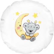 Coussin - Ourson - Lui