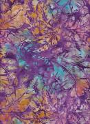Batik - Large Leaves 001