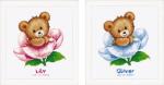 Sampler de naissance - Cute Bear