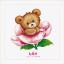 Sampler de naissance - Cute Bear