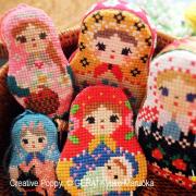 Matryoshka Needlework Set II