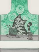 Tablier Romeo - Tiffany acier