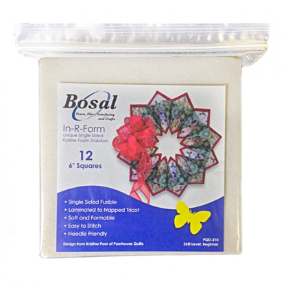 Entoilage Thermocollant d\'un seul coté 15X15