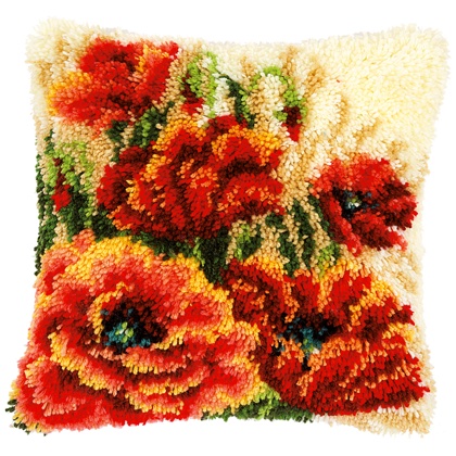Coussin Poppies