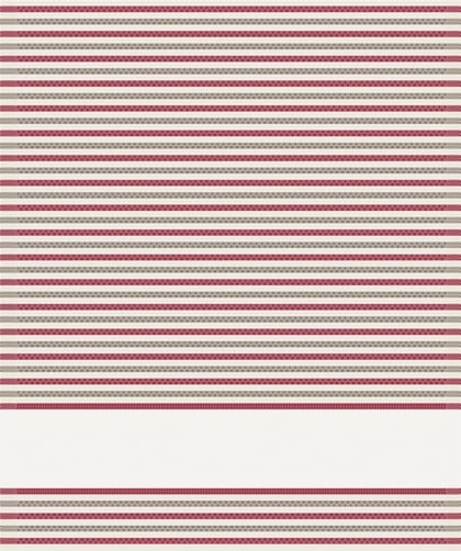 Serviette - Camargue - Rouge