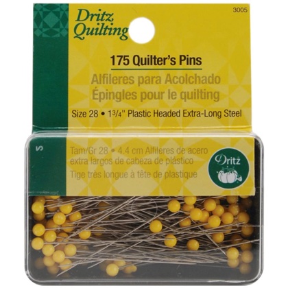Épingles Quilting super résistants
