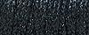 005HL Black High Lustre Kreinik Ribbon (1/16")