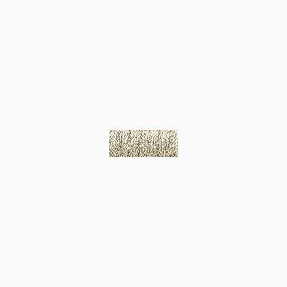 017HL White Gold High Lustre Kreinik Ribbon (1/16\")
